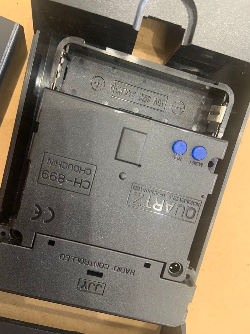 レムノス　カンパーニュ　電波時計　壁掛け時計