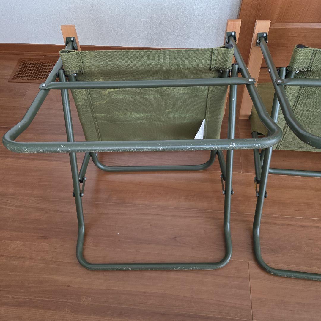 【2個セット】DODローバーチェア　アウトドアチェア2脚セット