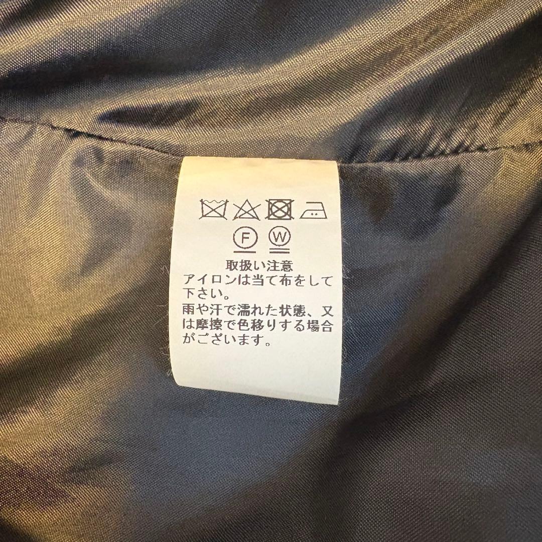 GRANDMA MAMA DAUGHTER 長袖タックワンピース