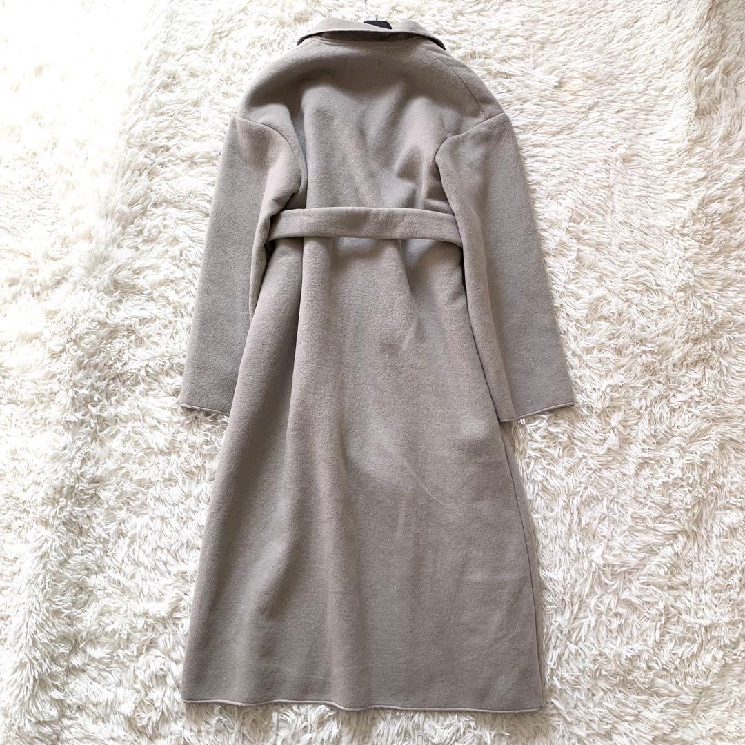 未使用級✨FRAY I.D 現行 リバーコート ロング ガウン ベルテッド