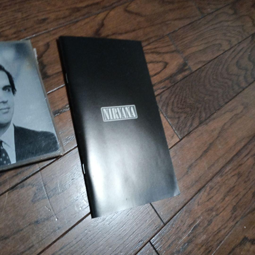 NIRVANA 3CD + 1DVDセット