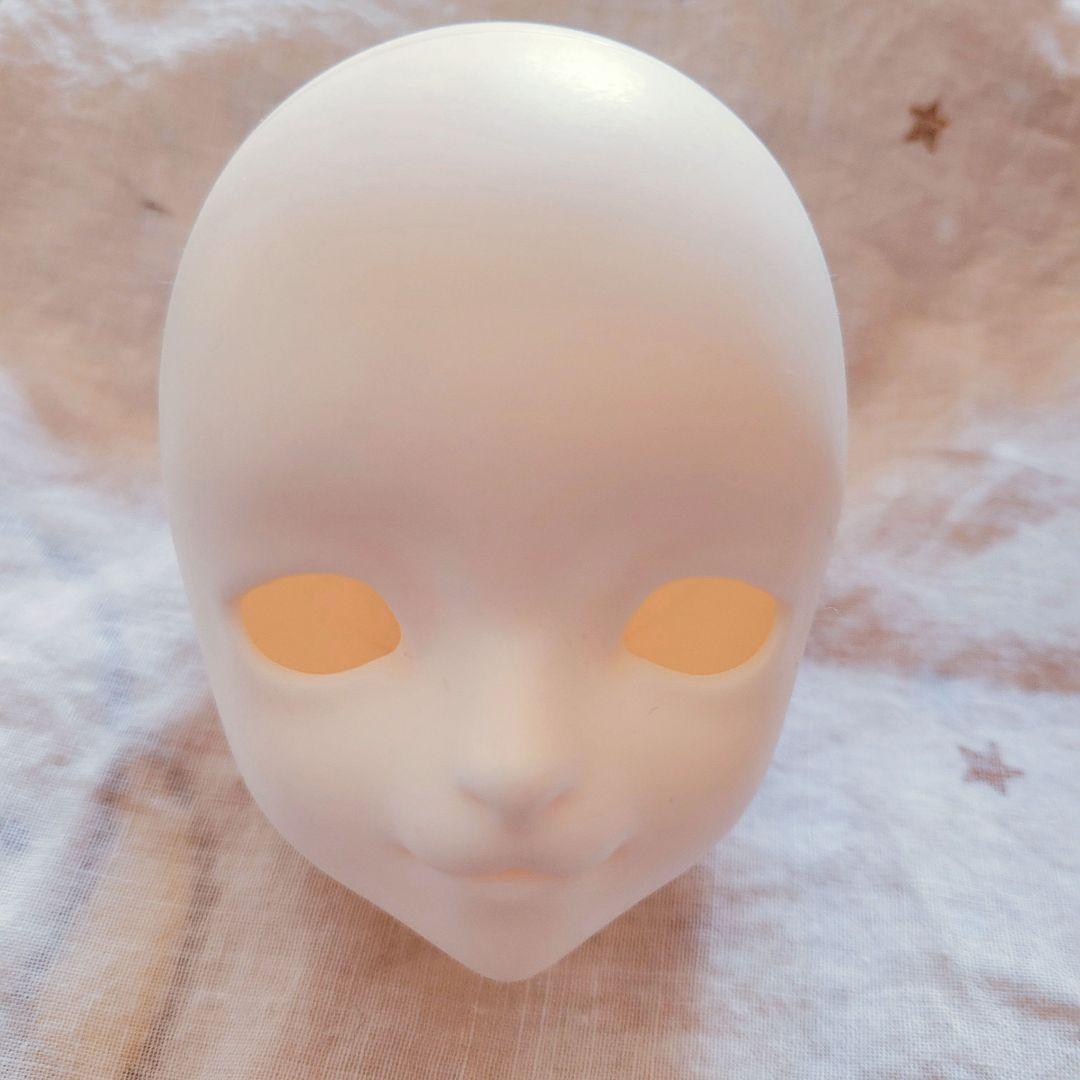 UFdoll 喵喵 ノーメイクヘッド+猫耳パーツ 1/3サイズ