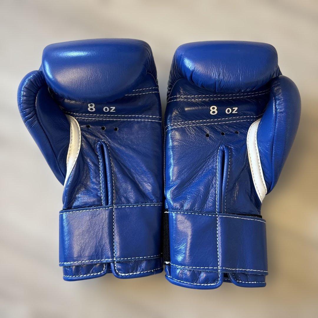 Winning ボクシンググローブ 8oz 青
