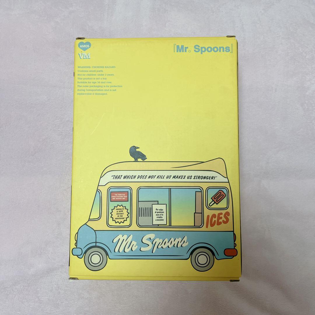 AMOS Mr.Spoons フィギュア VORTIGERN'S MACHINE