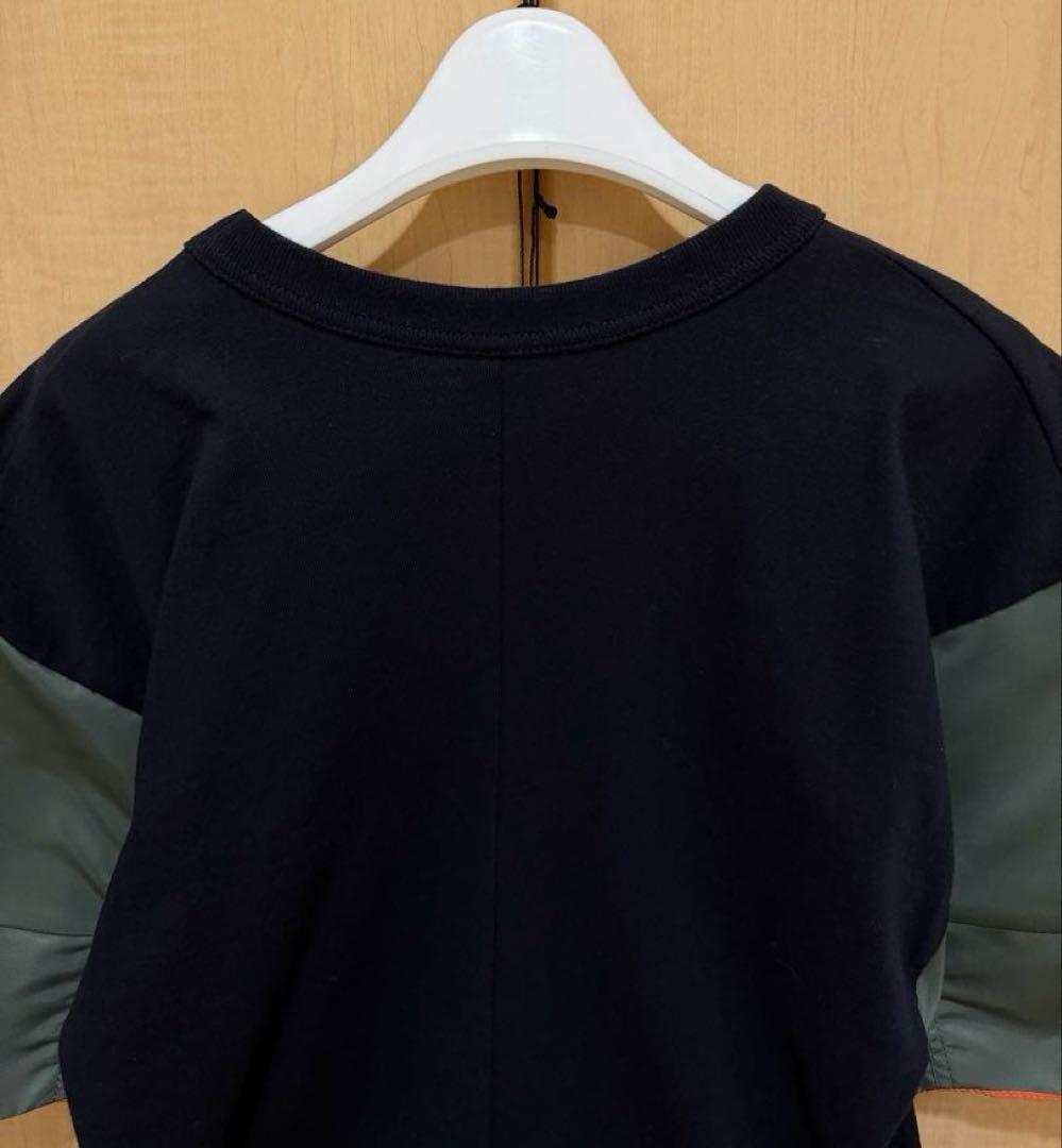 《新品 未使用 紙タグ付！》★sacai サカイ★MA1ナイロン ツイル