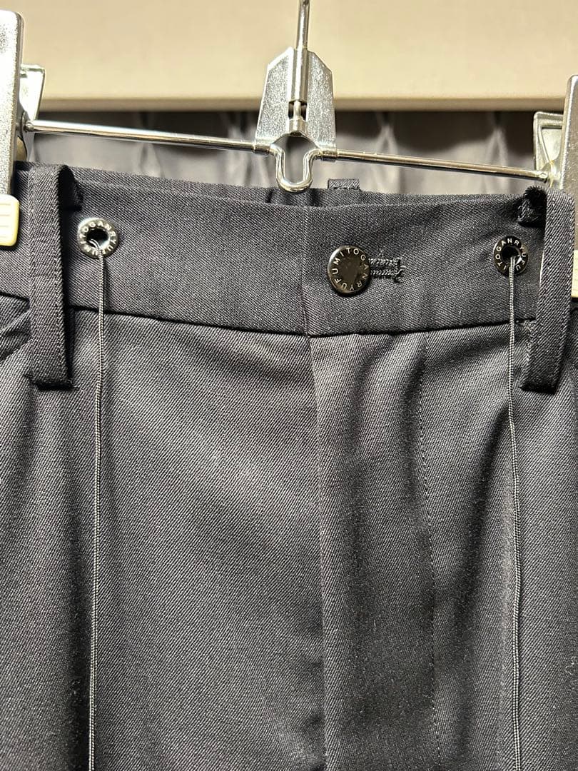 FUMITO GANRＵ　フミト ガンリュウ　a pants