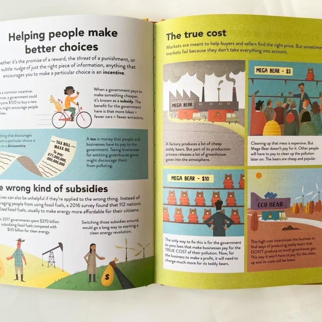 新品 Economics for Beginners 英語絵本 7冊セット