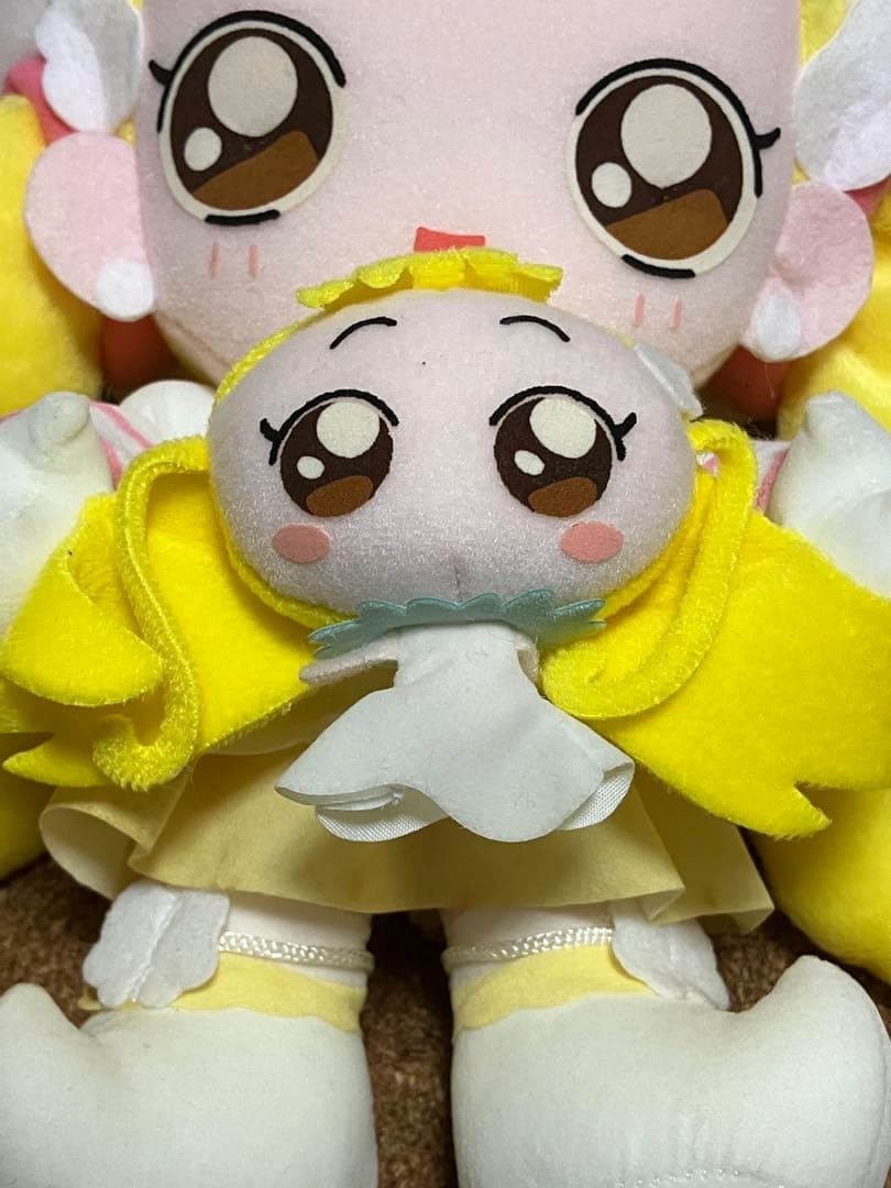 おジャ魔女どれみ ドッカ～ン！　妖精付ぬいぐるみ　ハナ & おんぷ　2種セット