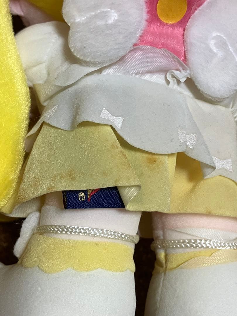おジャ魔女どれみ ドッカ～ン！　妖精付ぬいぐるみ　ハナ & おんぷ　2種セット