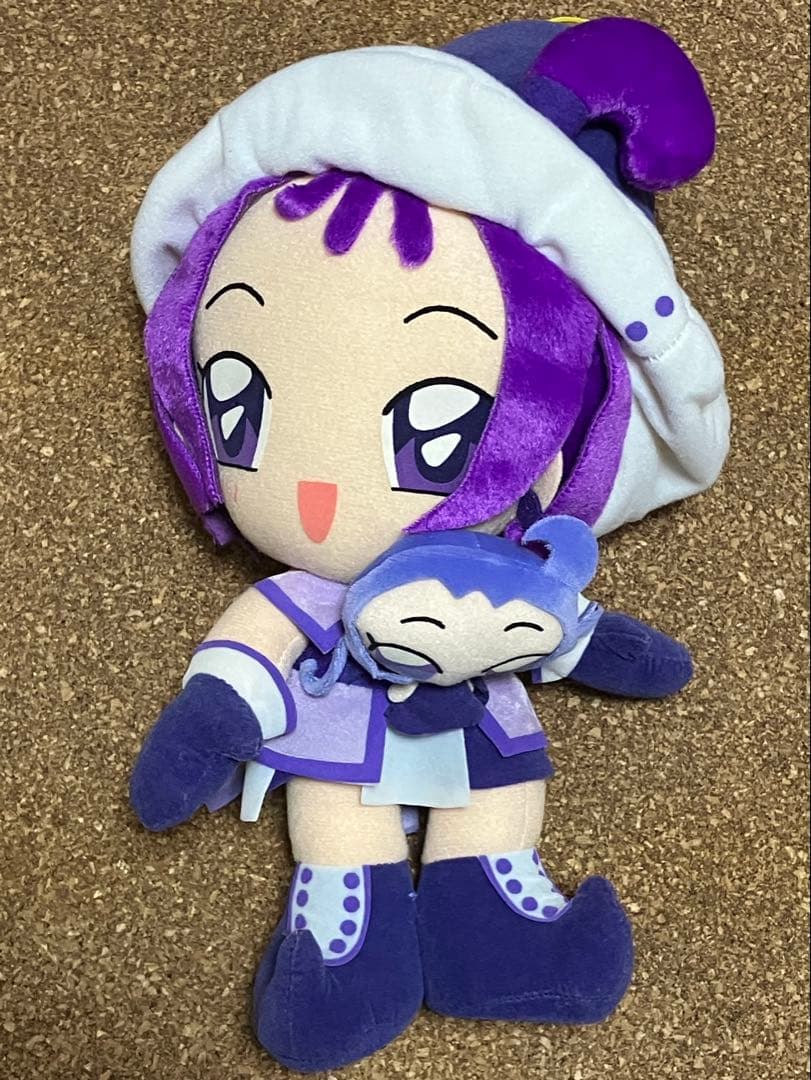 おジャ魔女どれみ ドッカ～ン！　妖精付ぬいぐるみ　ハナ & おんぷ　2種セット