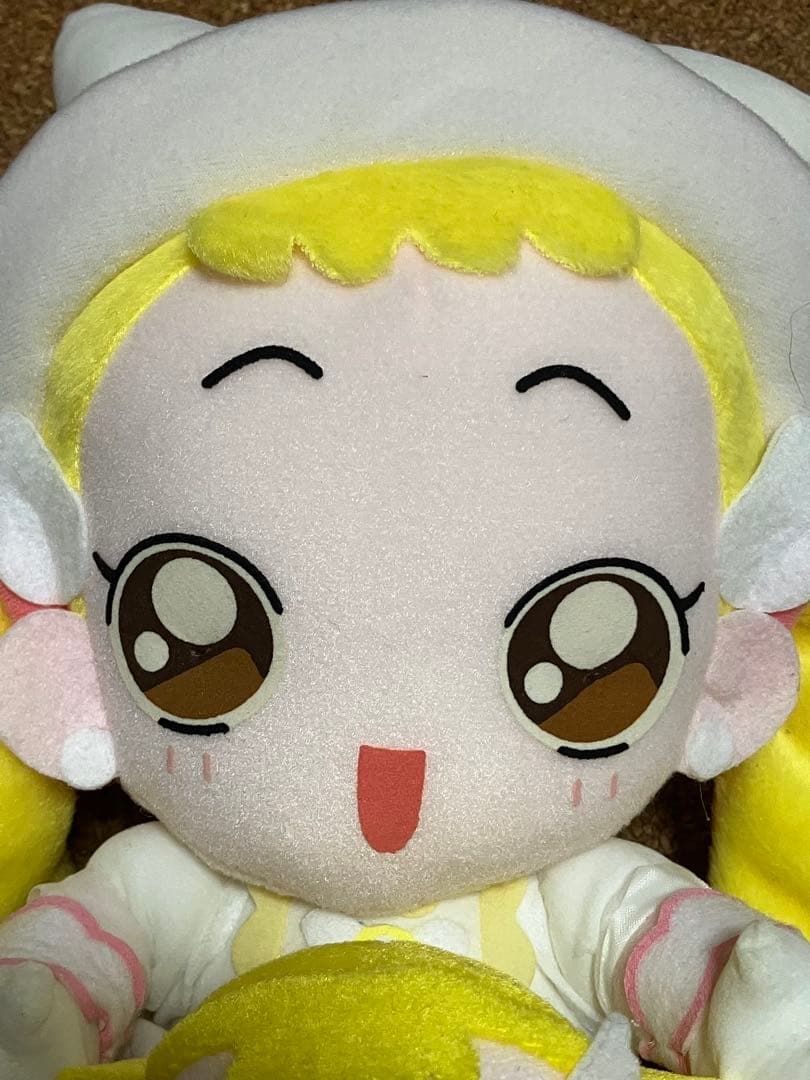 おジャ魔女どれみ ドッカ～ン！　妖精付ぬいぐるみ　ハナ & おんぷ　2種セット