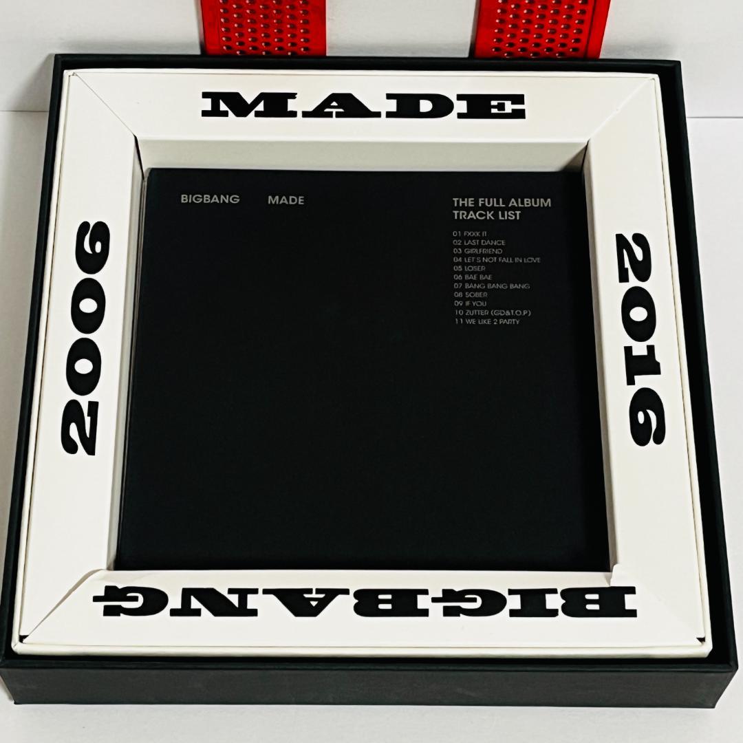 Made The Full Album BIGBANG CD 輸入盤 トレカ付