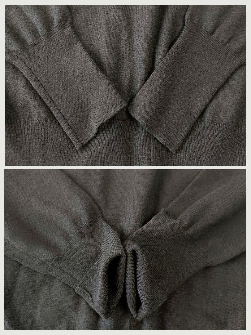 L'Appartement サイドスリットニット SIDE SLIT KNIT