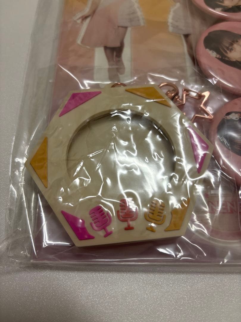 つ*む様 鈴代紗弓 稗田寧々 コラマイ アクスタ 缶バッジ セット