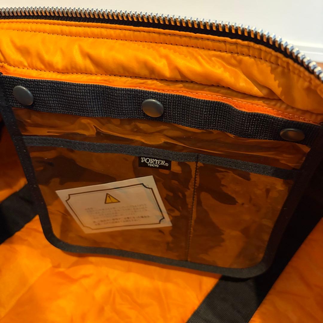 PORTER TANKER DRUM BAG L ポータータンカー ドラムバッグ