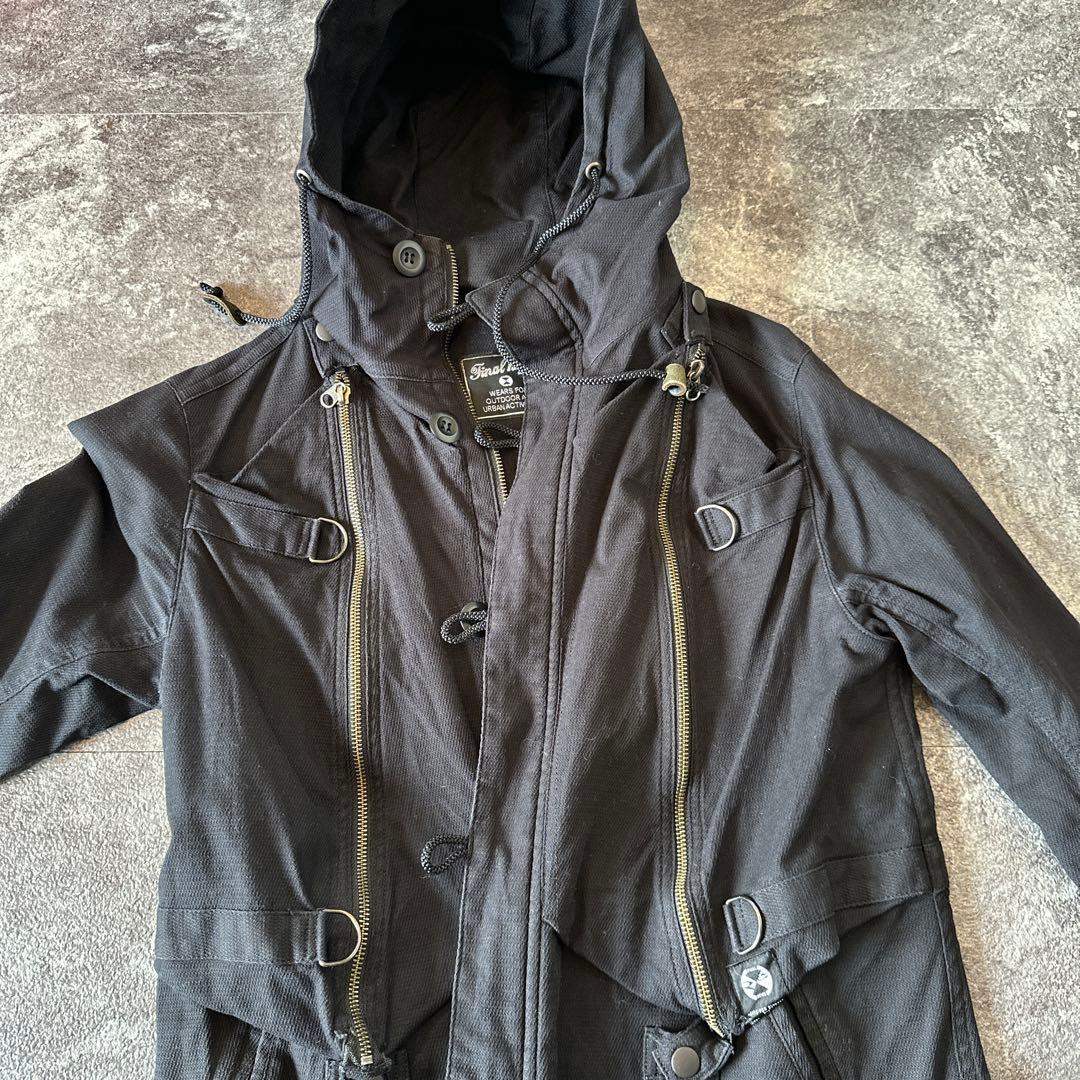 Final  モッズコート（black） size:XS