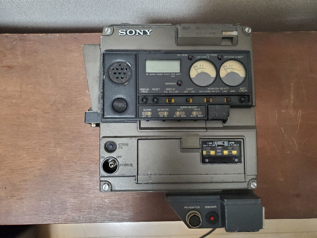 SONY ベータカムSP HL-57 業務用ビデオカメラ本体