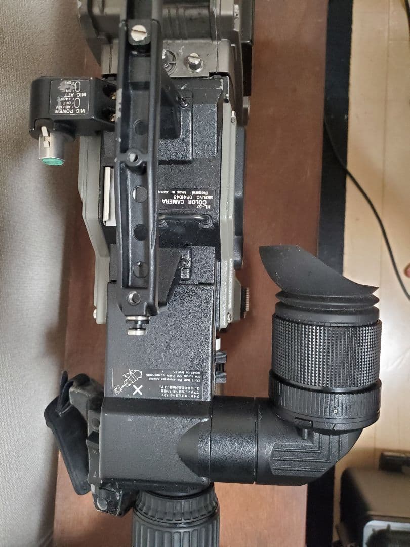 SONY ベータカムSP HL-57 業務用ビデオカメラ本体
