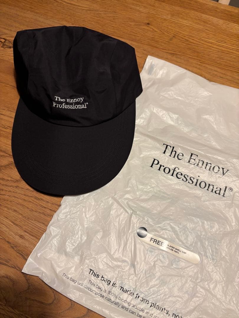 ENNOY 3LAYER SHELL CAP スタイリスト私物