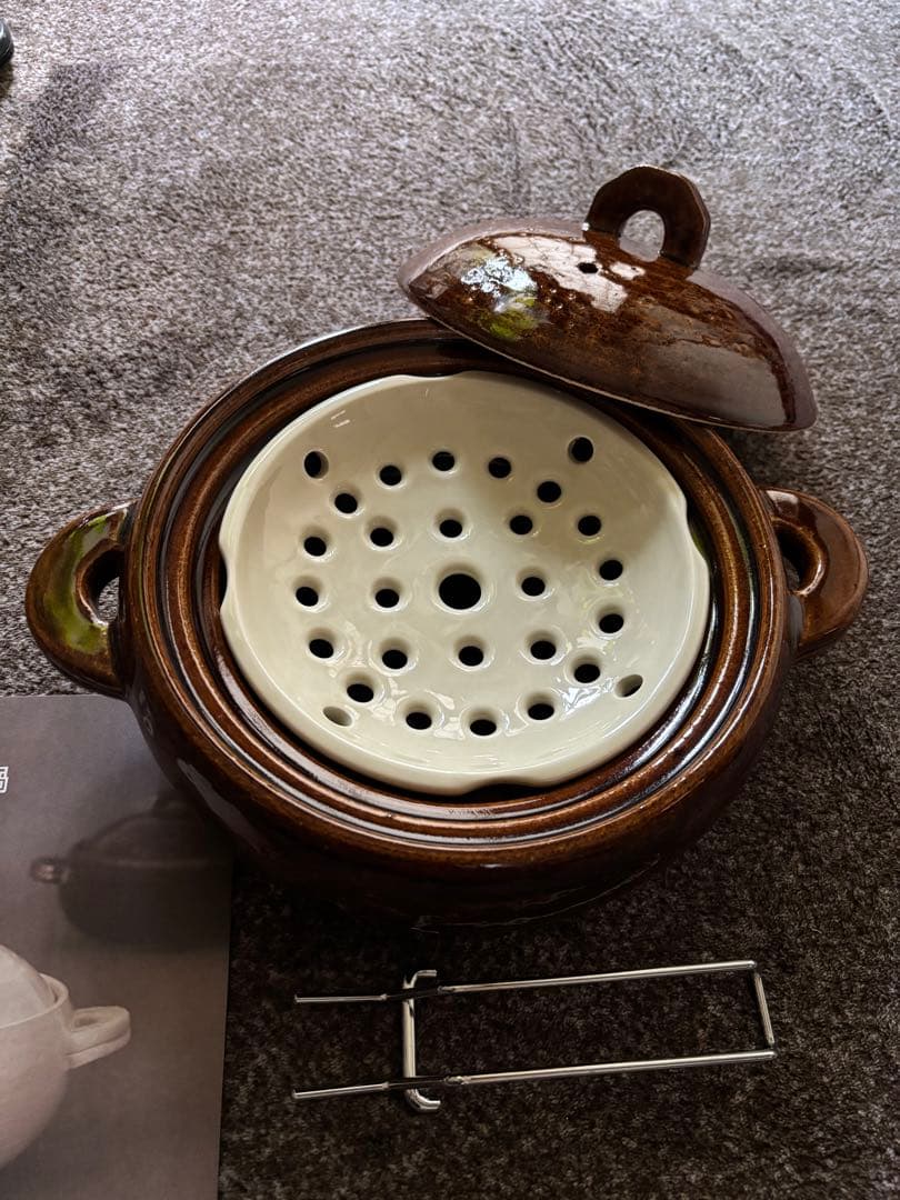 長谷園　多用土鍋