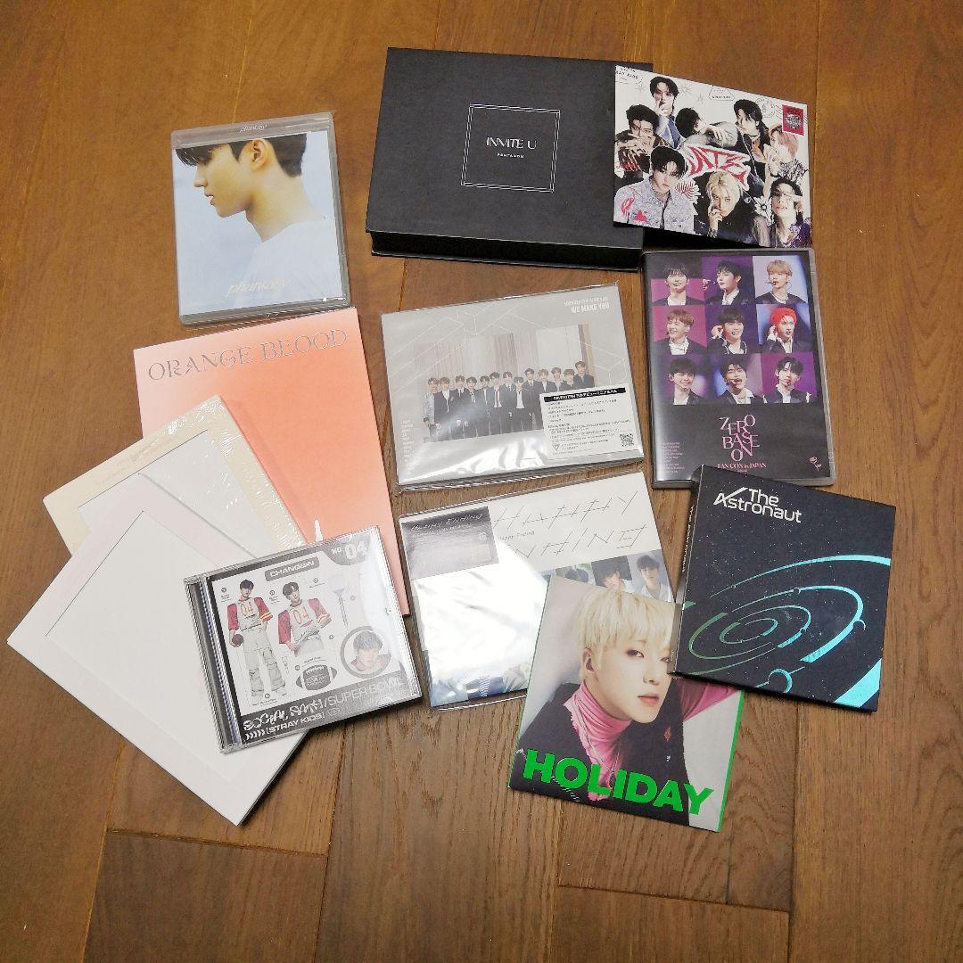 K-POPまとめ売り！(CD,DVD,Bluray)