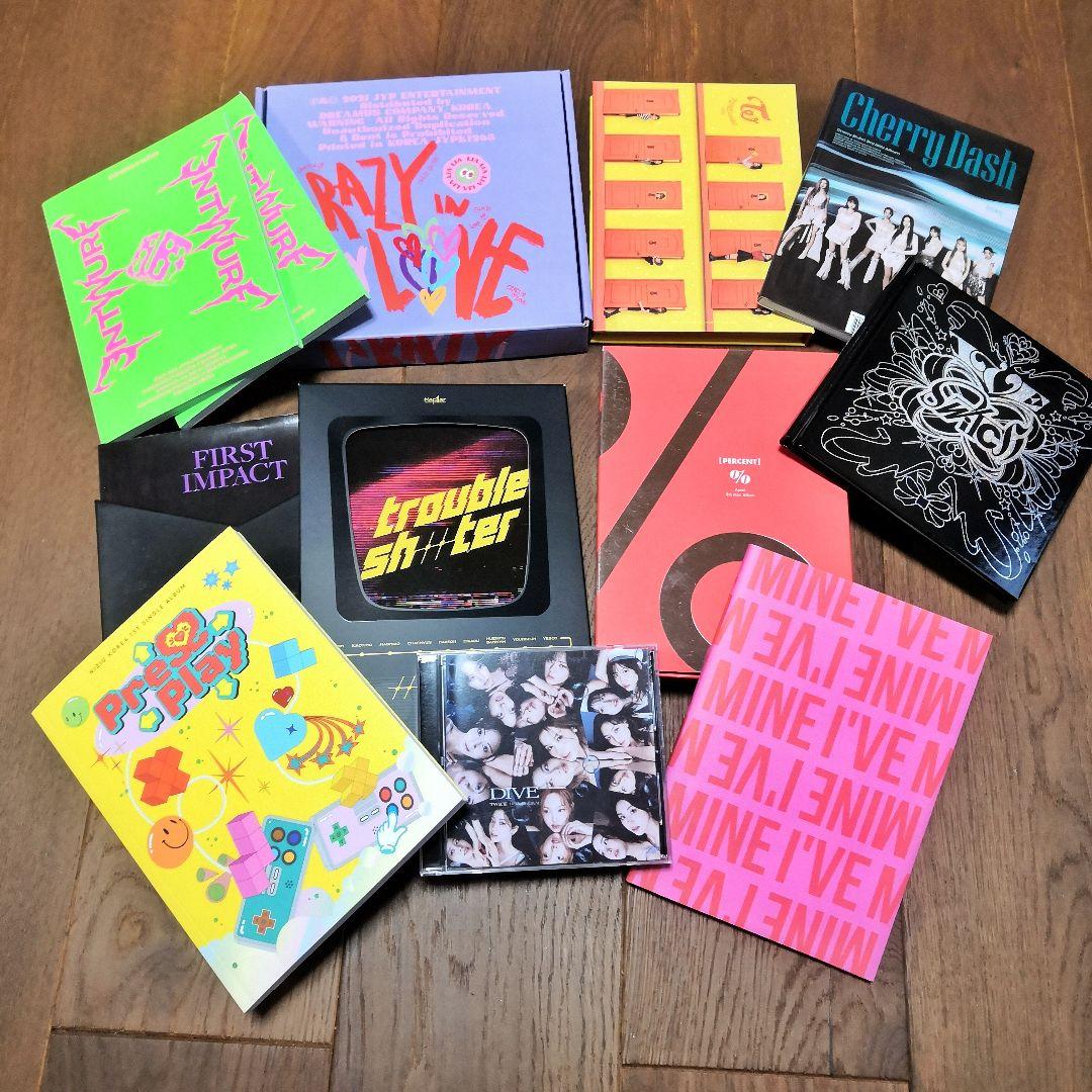 K-POPまとめ売り！(CD,DVD,Bluray)