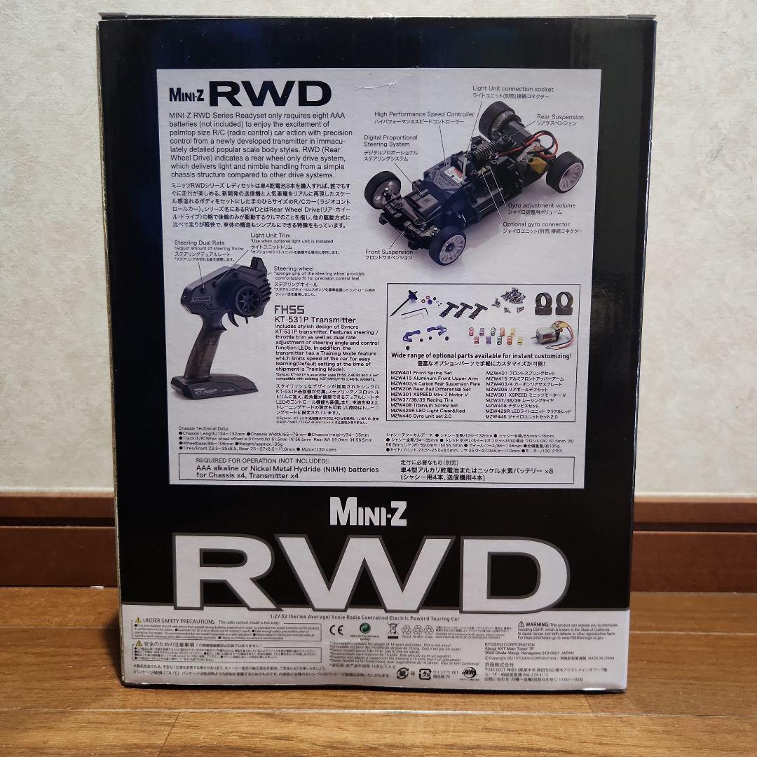 KYOSHO Mini-Z RWD 完成品ラジコンカー【最終値下げ】