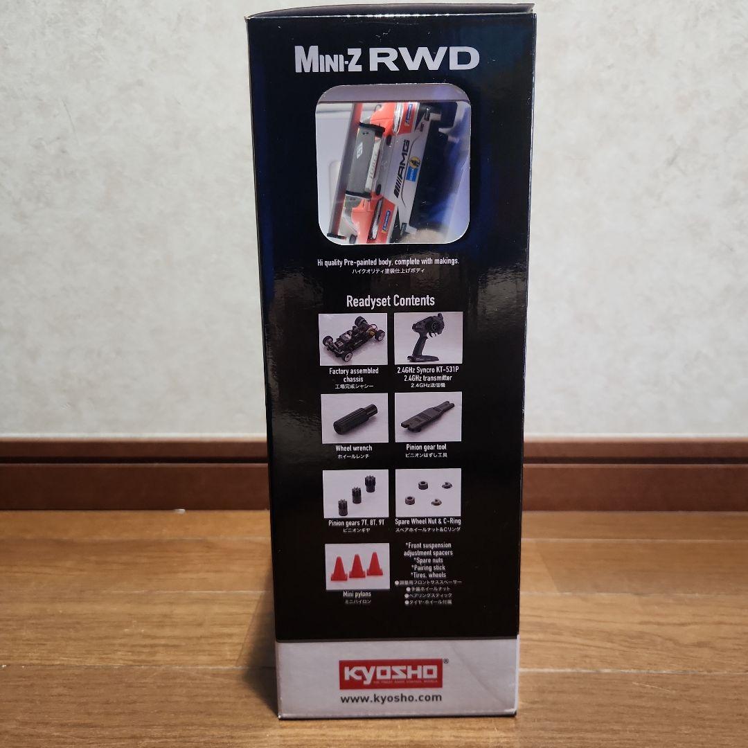 KYOSHO Mini-Z RWD 完成品ラジコンカー【最終値下げ】