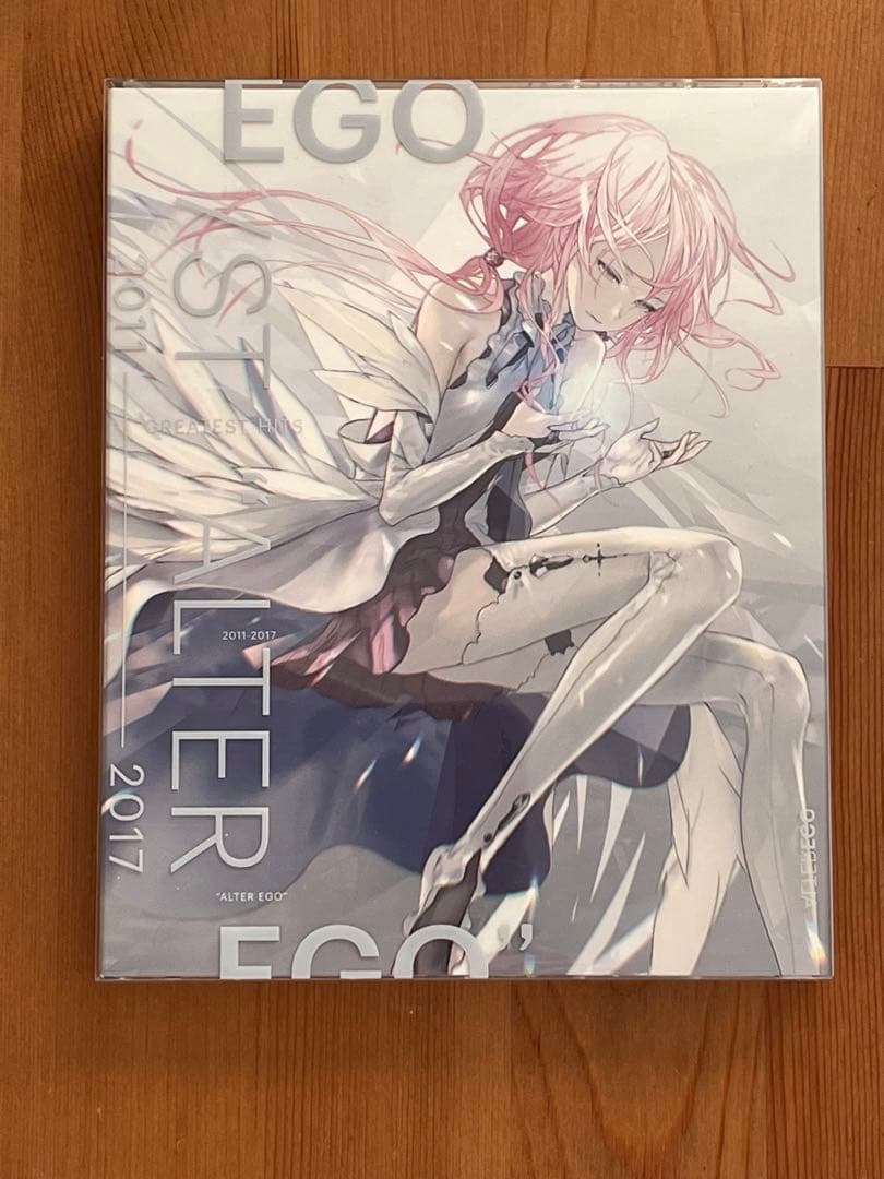 アニメ EGOIST GREATEST HITS 2011-2017 ALTER EGO