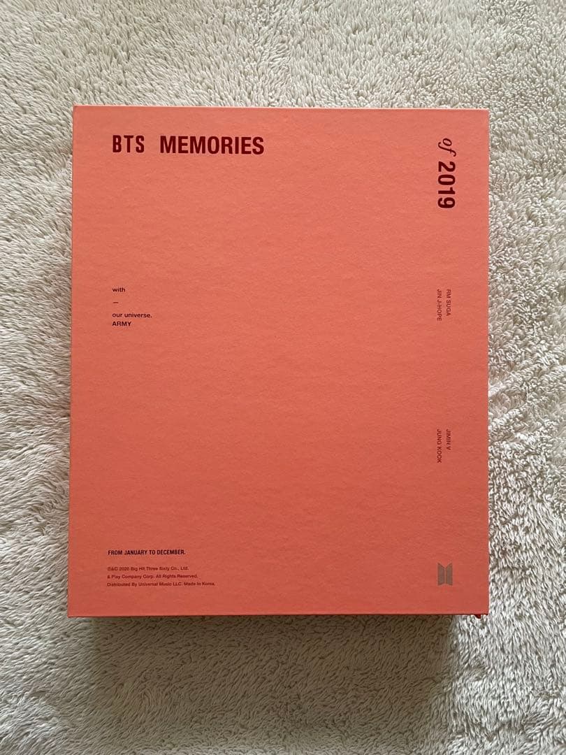 ⭐️公式 BTS Memories Blu-ray セット⭐️