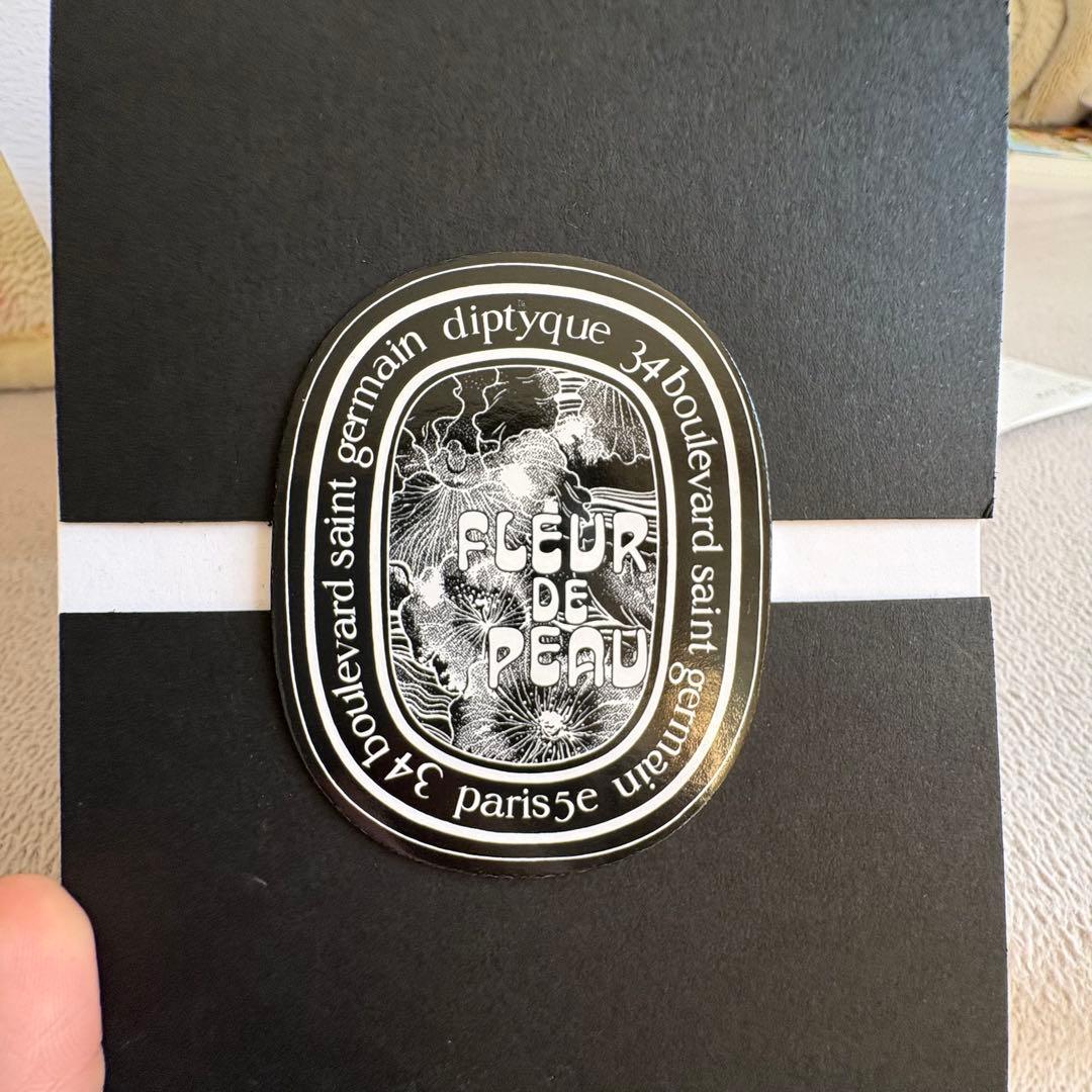 diptyque 香水　フルールドゥポー