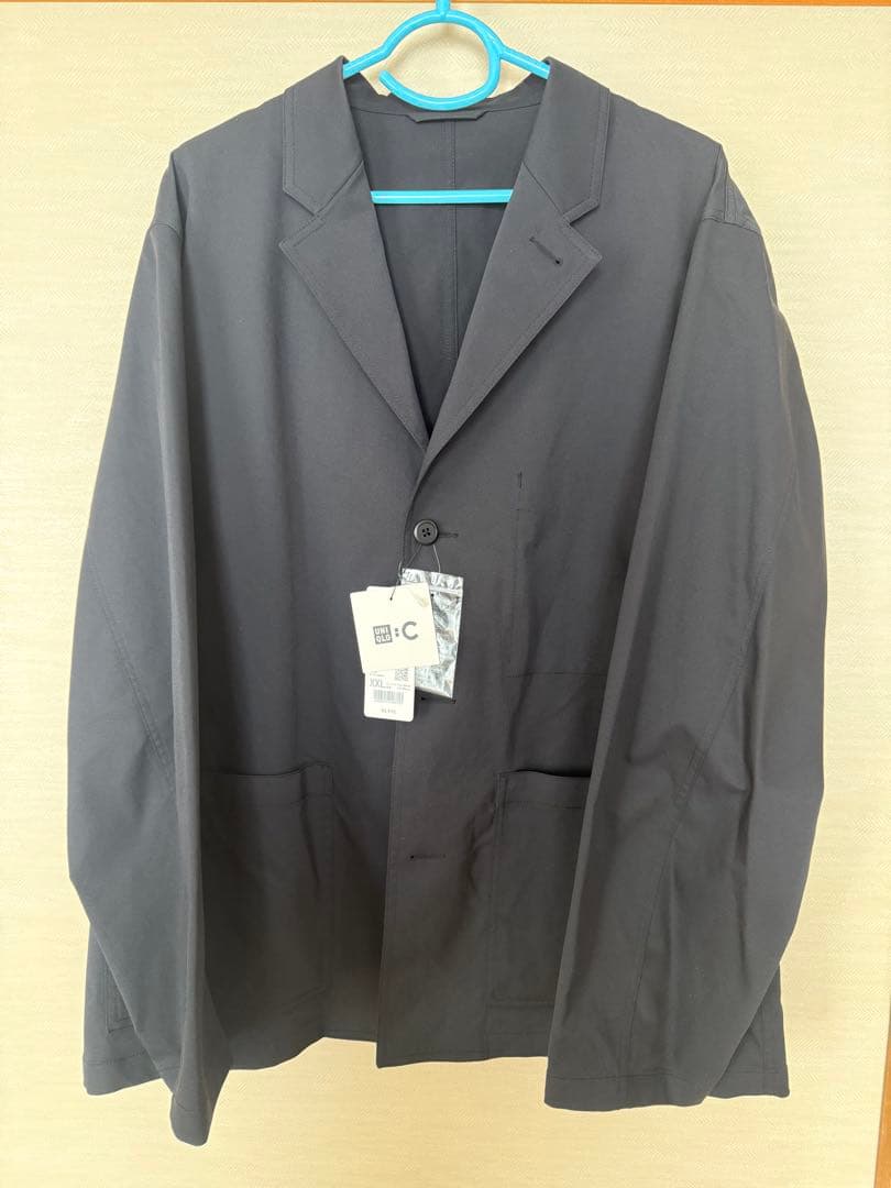 【新品未】UNIQLO C ワークジャケット イージーワークパンツ セットアップ