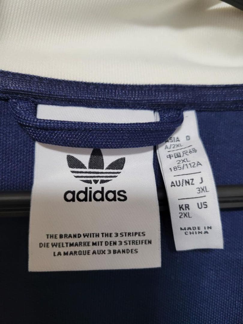adidas ベッケンバウアー トラックトップ 2XL