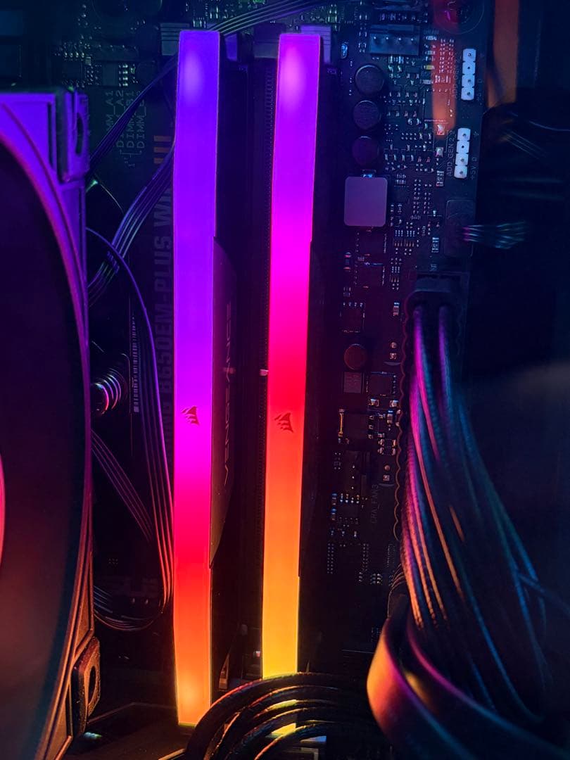 Corsair DDR5 32GB(16GB×2) 6000MHz メモリ