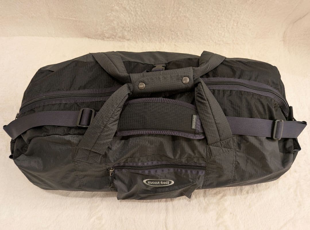 mont-bell　モンベル　ダッフルバック　60L　ボストンバッグ
