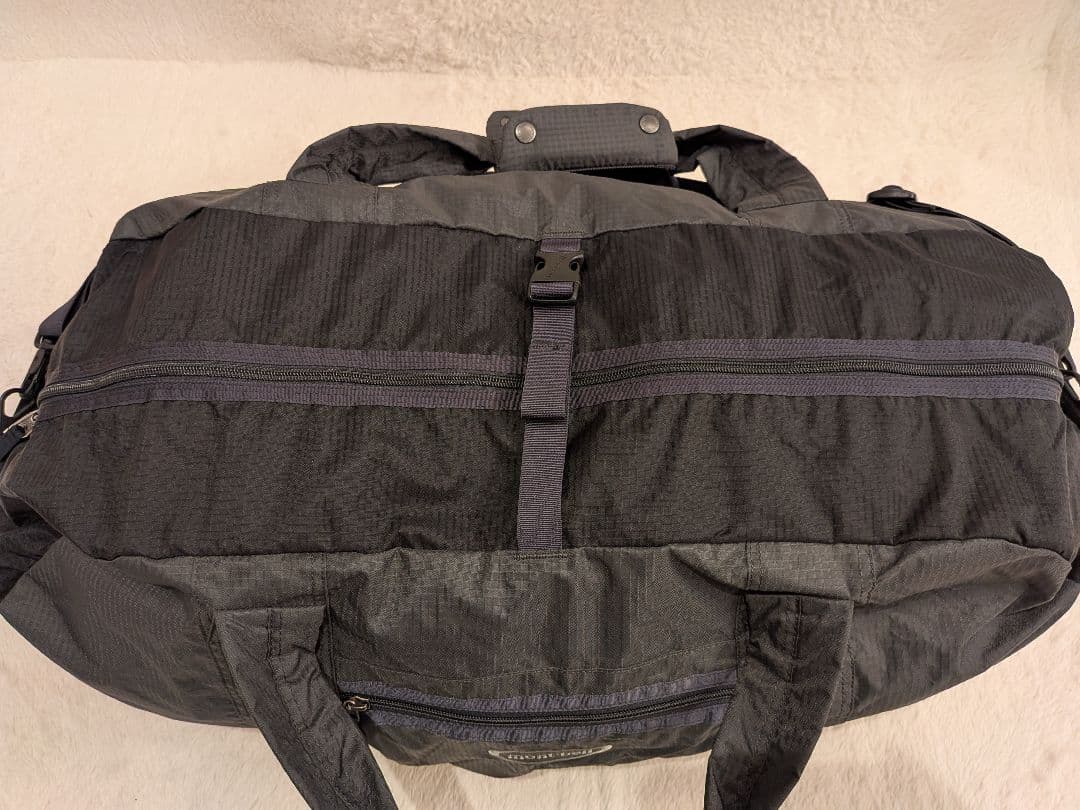 mont-bell　モンベル　ダッフルバック　60L　ボストンバッグ