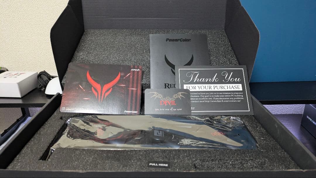 グラフィックボード・グラボ・ビデオカード REDDEVIL RADEON RX6700XT