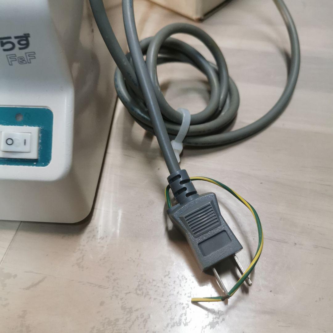 みずいらずF＆F　　材料加温器　DS-601　【中古・現状品】