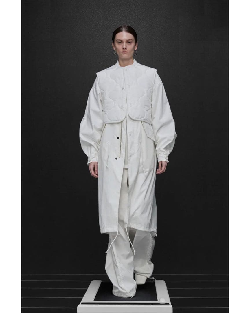 新品未使用【HYKE】N/C TYPE M-65 FIELD COAT 1