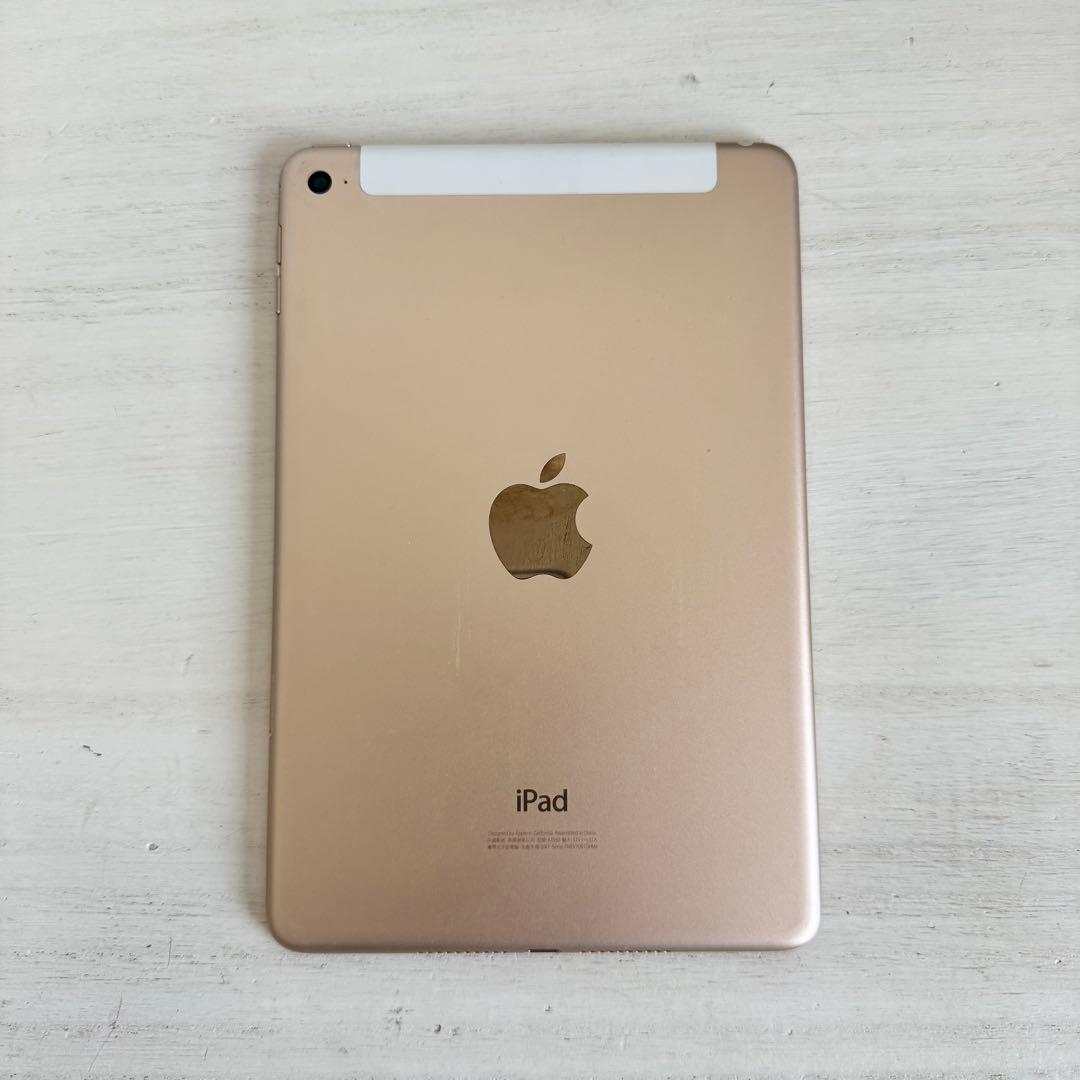 Apple iPad mini 4 ゴールド 16GB