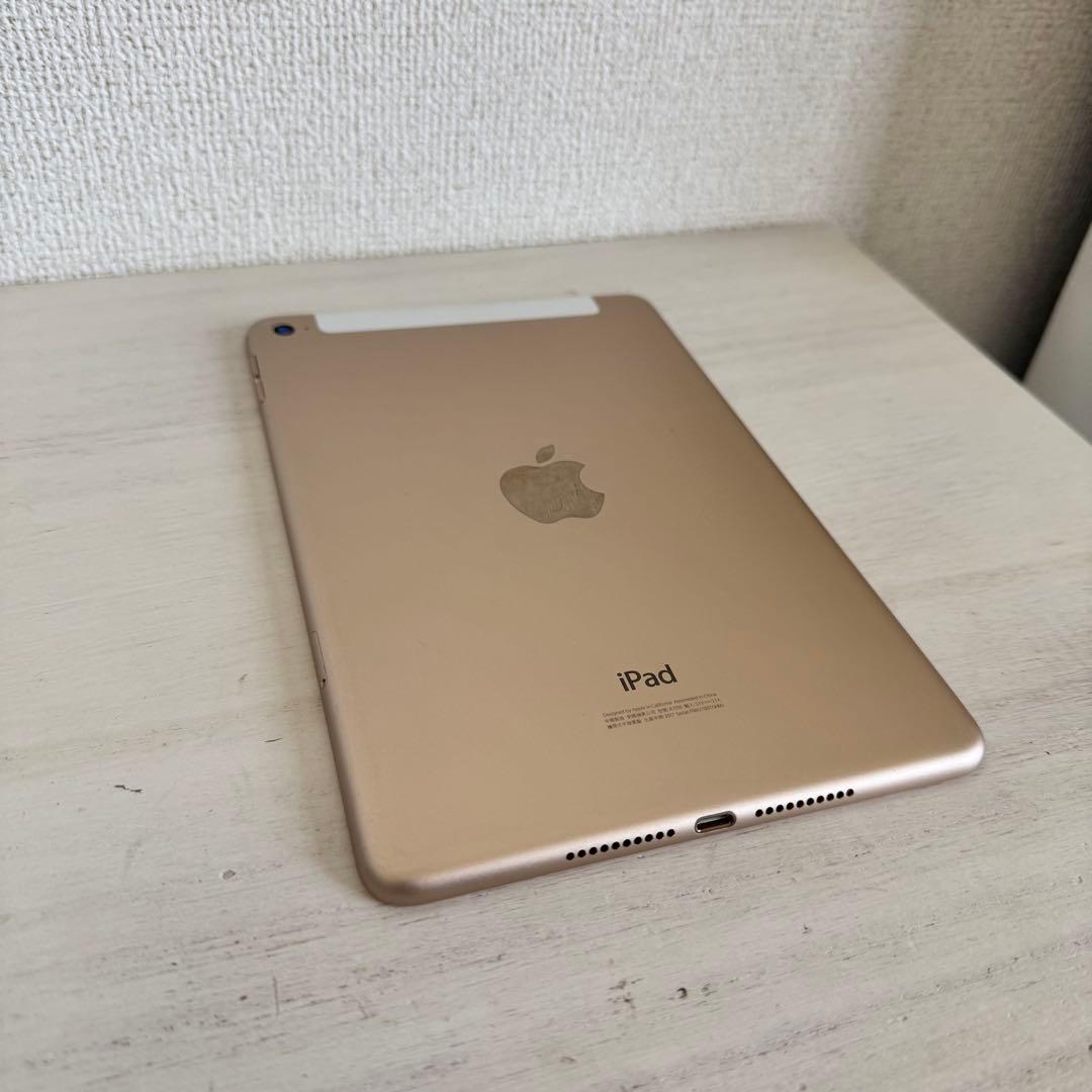 Apple iPad mini 4 ゴールド 16GB