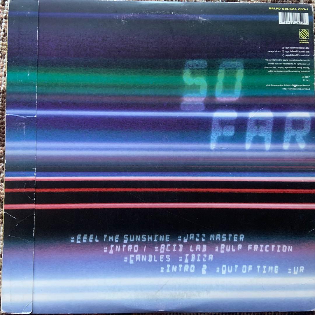 ドラムンベース大名盤！Alex Reece /So Far アレックス　リース