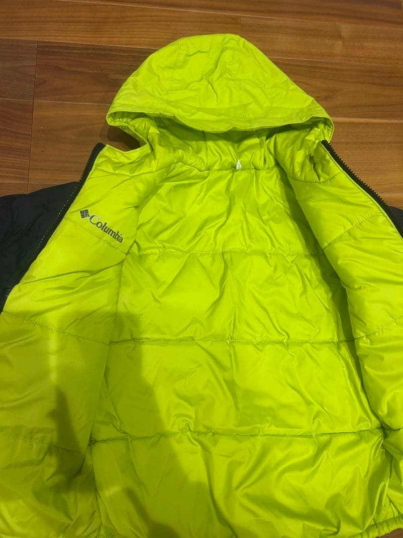 【Columbia美品】子ども用スキーウェア上下セットxs120