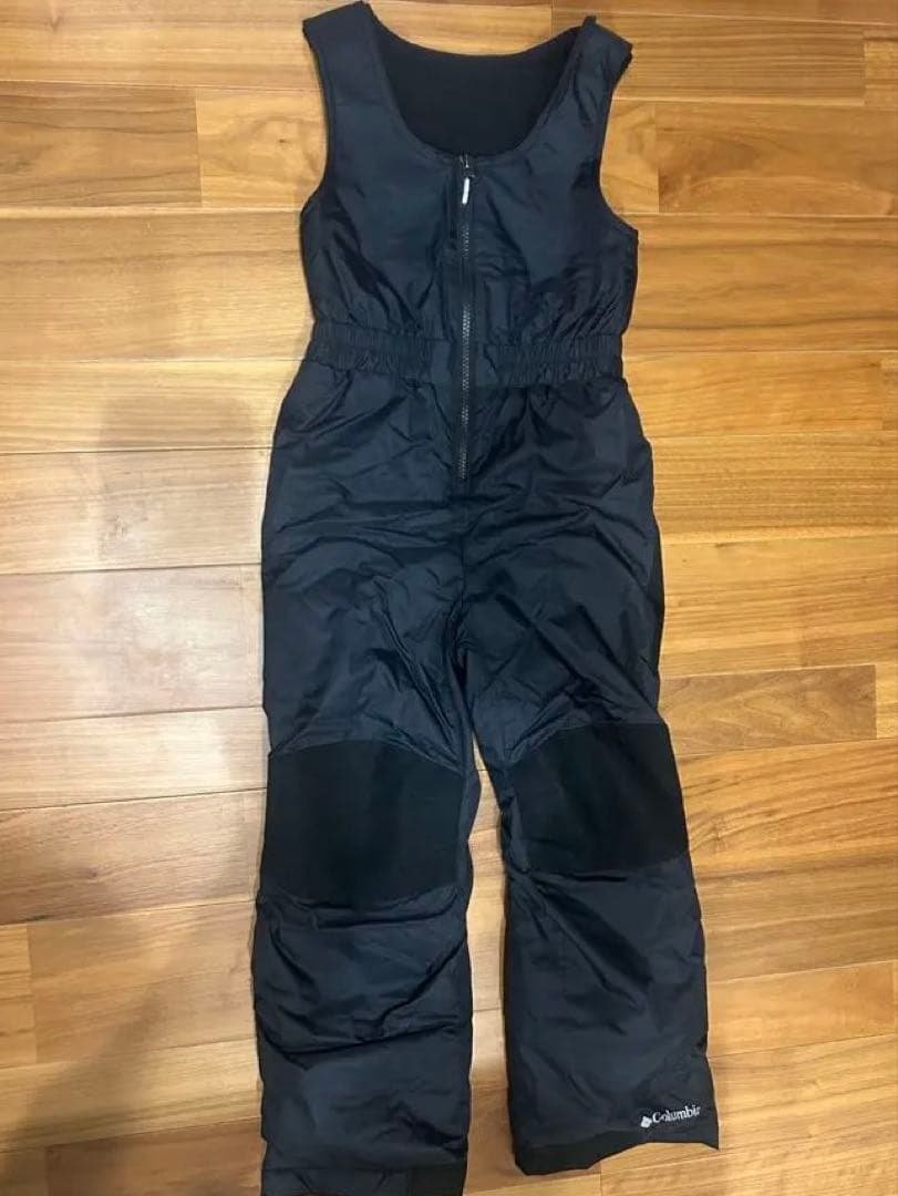 【Columbia美品】子ども用スキーウェア上下セットxs120