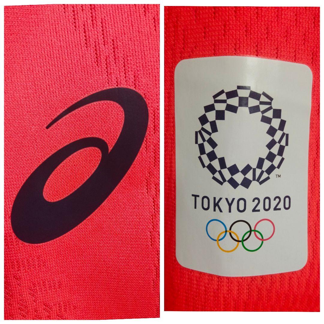 アシックス 2020東京オリンピック 日本代表 ポディウムトレーニングジャケット