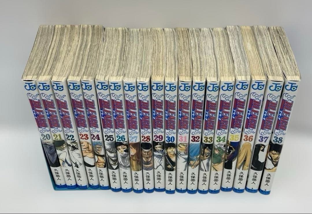 BLEACH―ブリーチ― 1-72＋3冊セット　02260318K07M