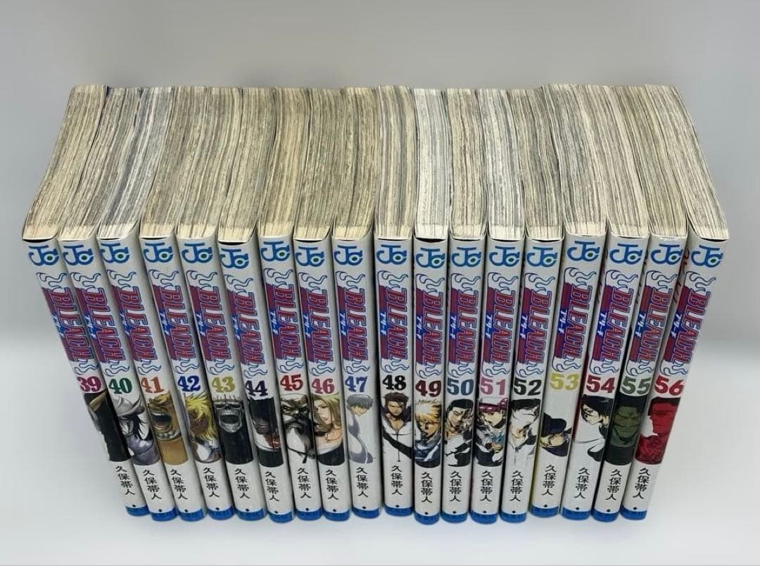 BLEACH―ブリーチ― 1-72＋3冊セット　02260318K07M