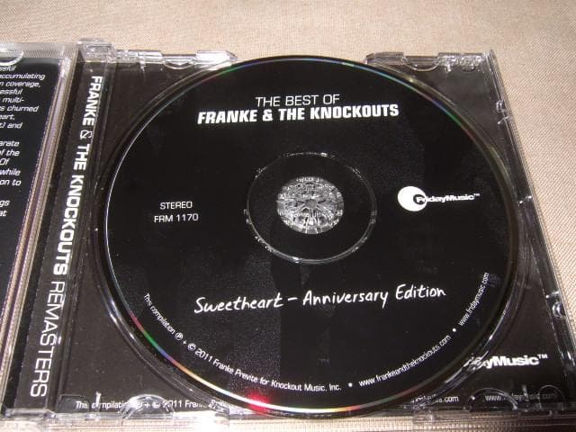 FRANKE & THE KNOCKOUTS,メロハー,AOR,ベスト