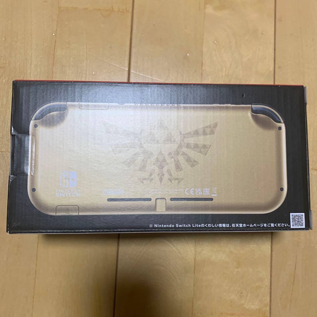 Switch Switch Lite本体 ハイラルエディション　ゼルダ