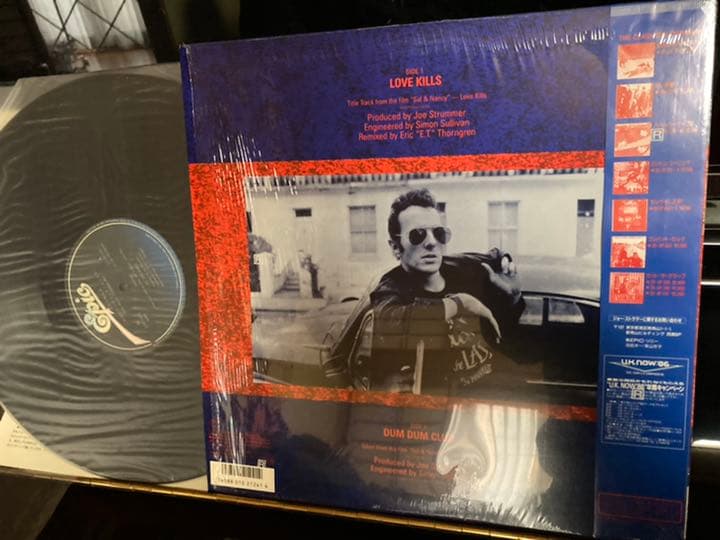 ■帯付国内盤■JOE STRUMMER ジョー・ストラマー CLASHクラッシュ